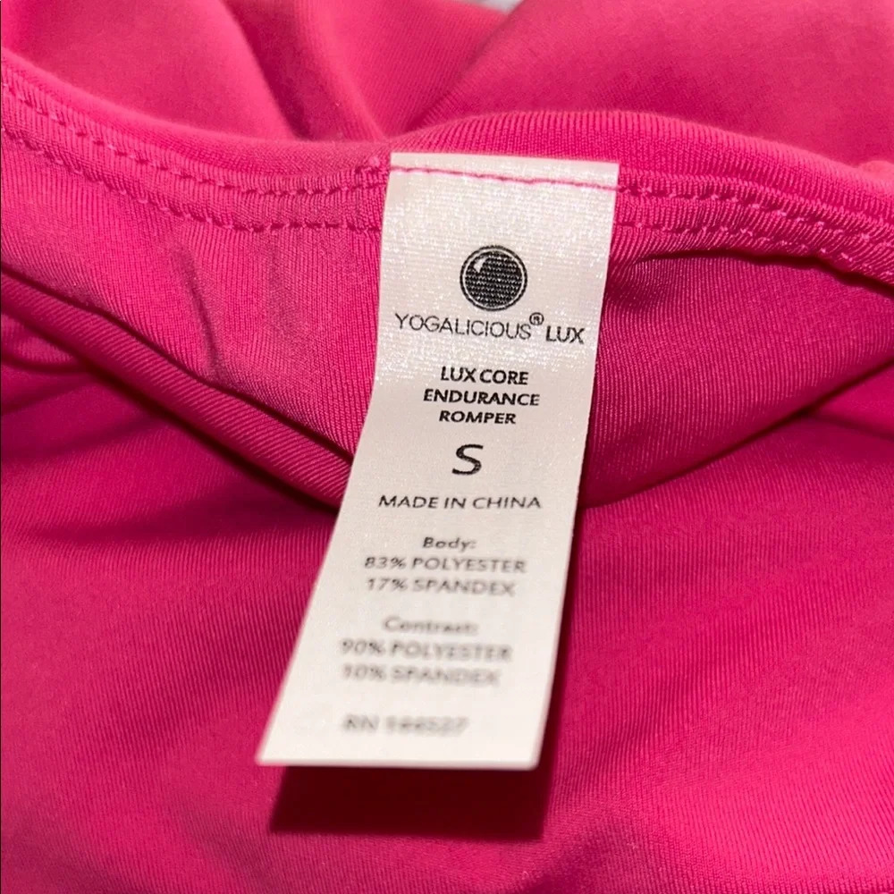 Women's Pink Jumpsuit - Picture 4 of 4